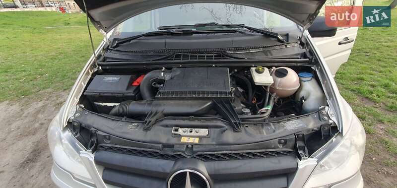 Минивэн Mercedes-Benz Vito 2011 в Одессе фото 23 Минивэн Mercedes-Benz Vito 2011 в Одессе