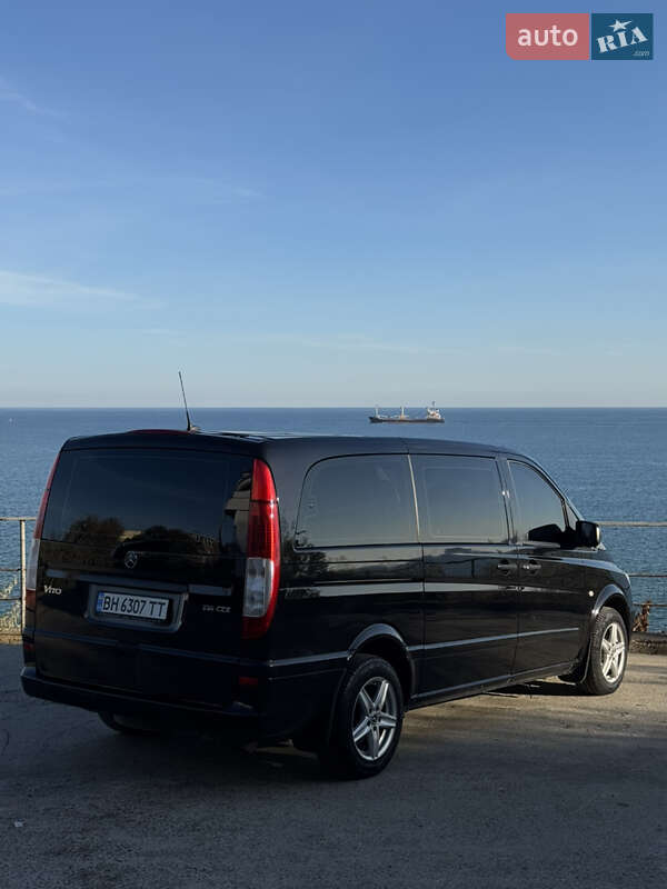 Минивэн Mercedes-Benz Vito 2013 в Одессе фото 4 Минивэн Mercedes-Benz Vito 2013 в Одессе