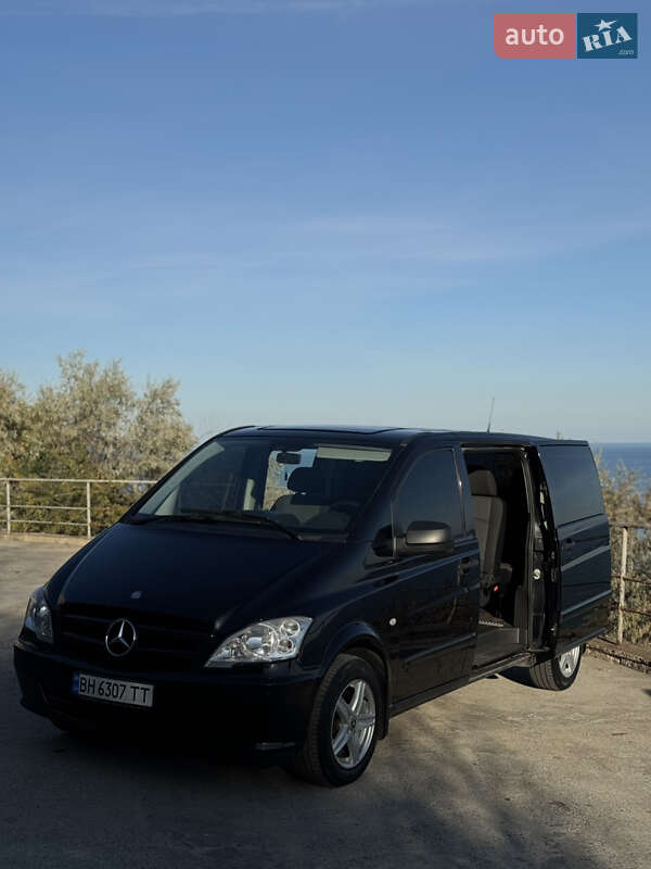 Минивэн Mercedes-Benz Vito 2013 в Одессе фото 9 Минивэн Mercedes-Benz Vito 2013 в Одессе