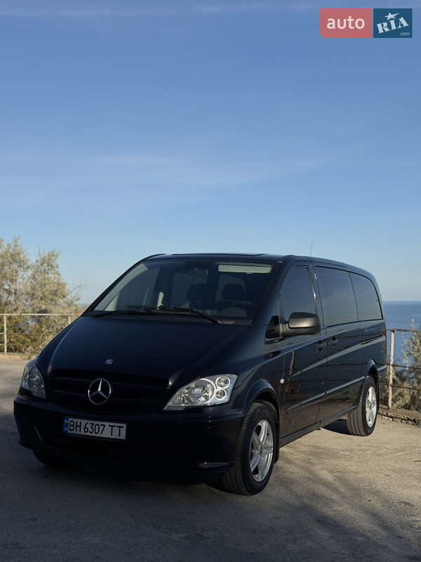 Минивэн Mercedes-Benz Vito 2013 в Одессе фото 11 Минивэн Mercedes-Benz Vito 2013 в Одессе