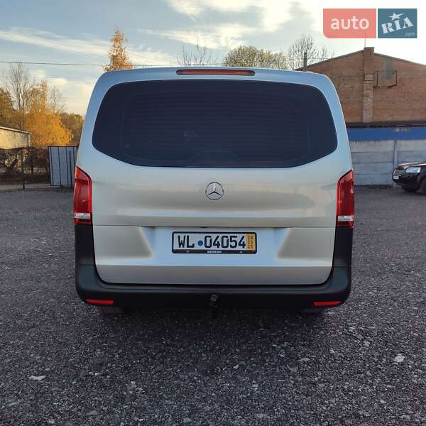 Минивэн Mercedes-Benz Vito 2019 в Бердичеве фото 6 Минивэн Mercedes-Benz Vito 2019 в Бердичеве