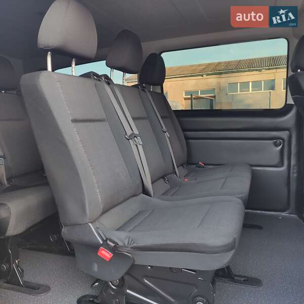 Минивэн Mercedes-Benz Vito 2019 в Бердичеве фото 27 Минивэн Mercedes-Benz Vito 2019 в Бердичеве