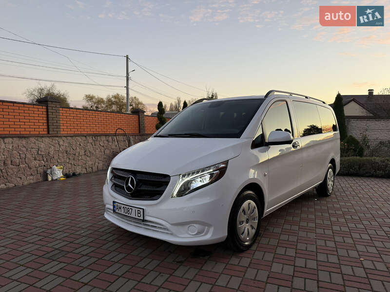 Минивэн Mercedes-Benz Vito 2020 в Житомире фото 11 Минивэн Mercedes-Benz Vito 2020 в Житомире