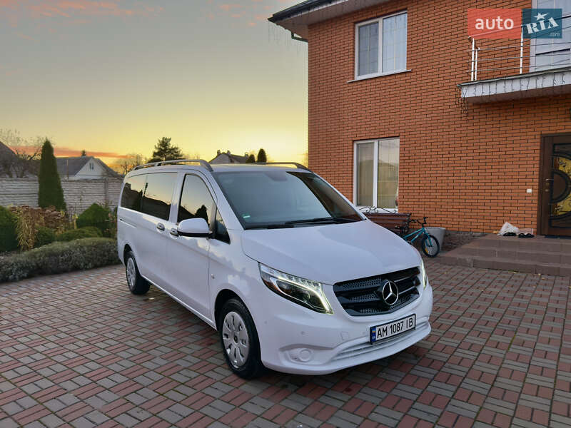 Минивэн Mercedes-Benz Vito 2020 в Житомире фото 15 Минивэн Mercedes-Benz Vito 2020 в Житомире