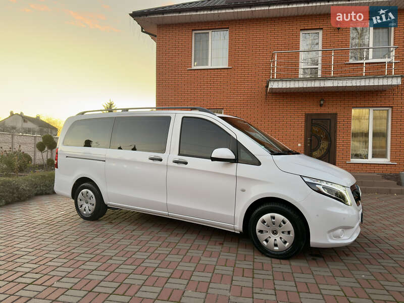 Минивэн Mercedes-Benz Vito 2020 в Житомире фото 18 Минивэн Mercedes-Benz Vito 2020 в Житомире