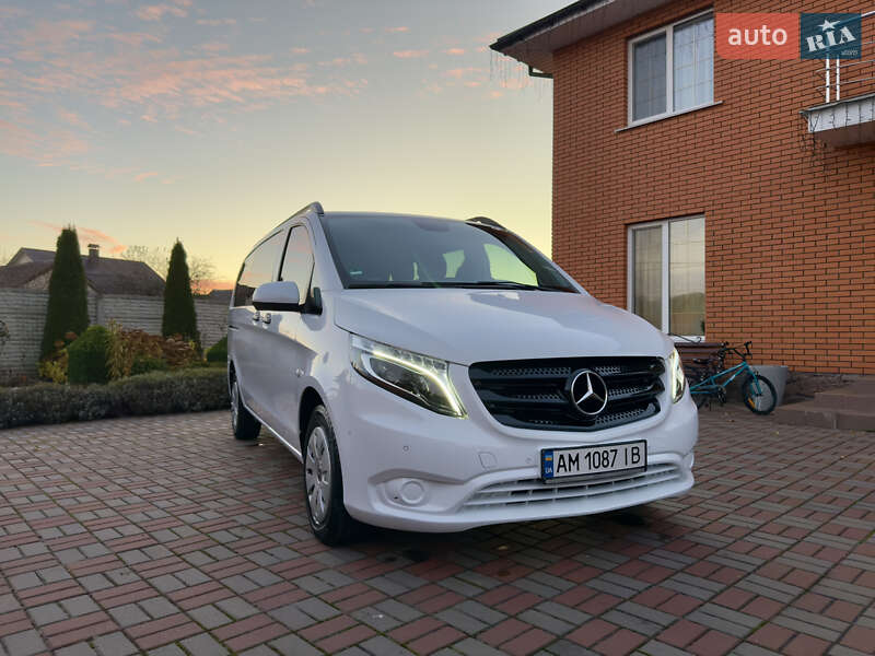 Минивэн Mercedes-Benz Vito 2020 в Житомире фото 17 Минивэн Mercedes-Benz Vito 2020 в Житомире