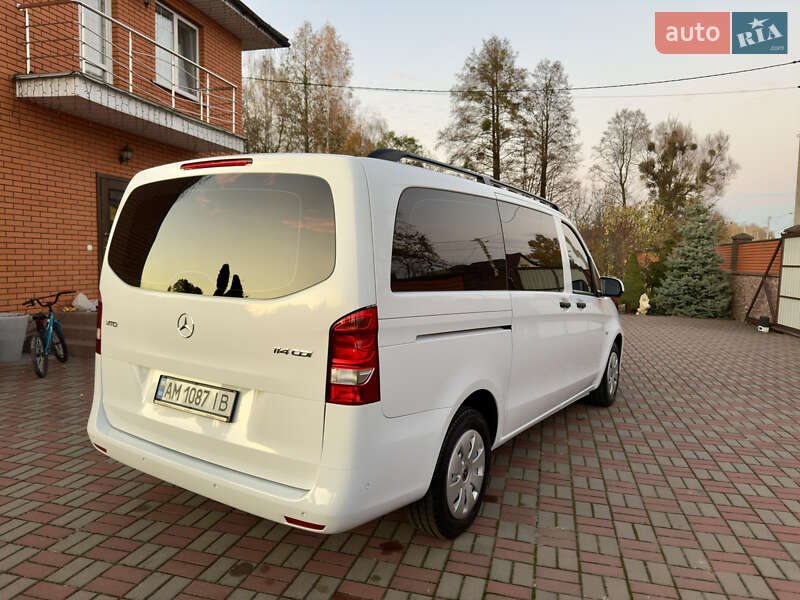 Минивэн Mercedes-Benz Vito 2020 в Житомире фото 30 Минивэн Mercedes-Benz Vito 2020 в Житомире