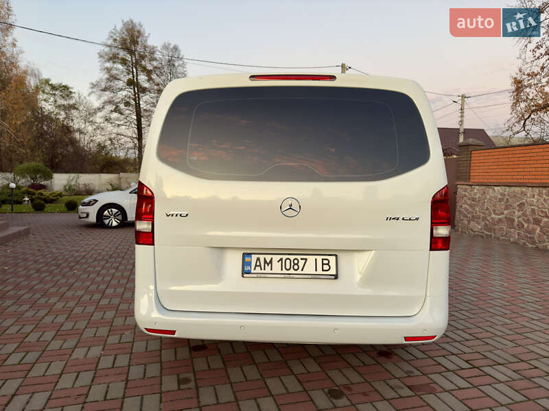 Минивэн Mercedes-Benz Vito 2020 в Житомире фото 28 Минивэн Mercedes-Benz Vito 2020 в Житомире