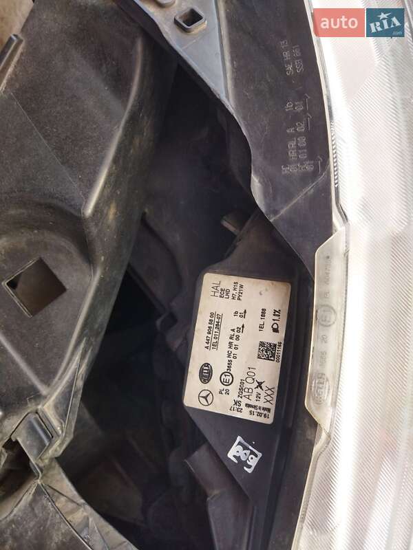 Мінівен Mercedes-Benz Vito 2015 в Умані