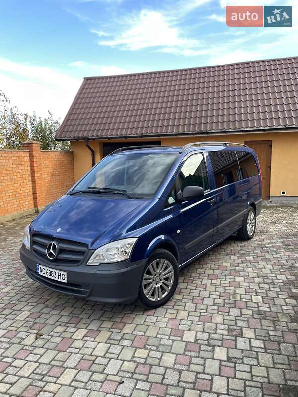 Минивэн Mercedes-Benz Vito 2012 в Луцке