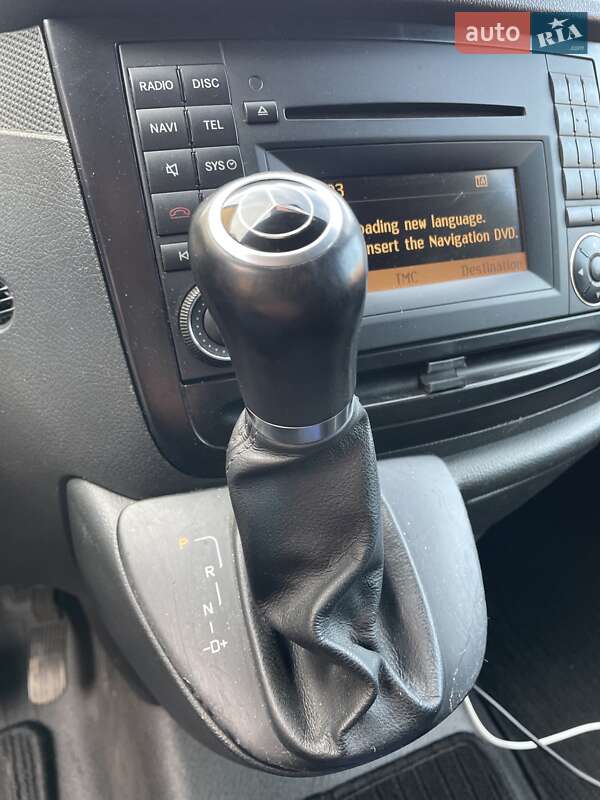 Минивэн Mercedes-Benz Vito 2012 в Луцке