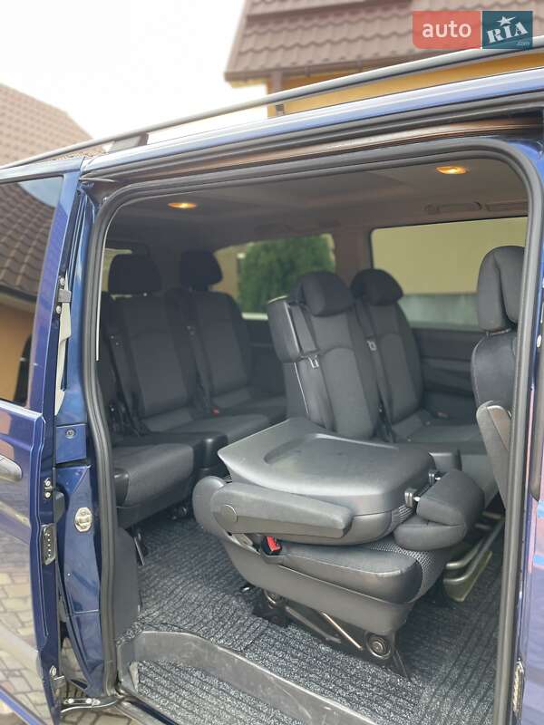Минивэн Mercedes-Benz Vito 2012 в Луцке