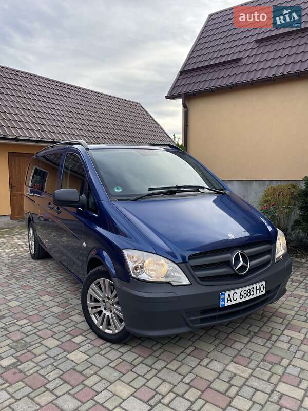 Минивэн Mercedes-Benz Vito 2012 в Луцке