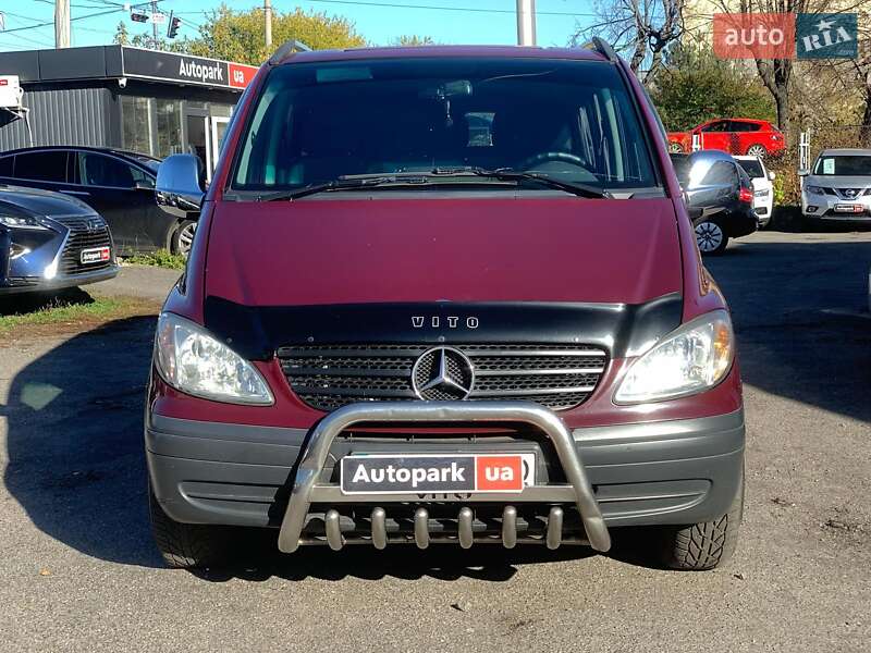 Мінівен Mercedes-Benz Vito 2006 в Вінниці