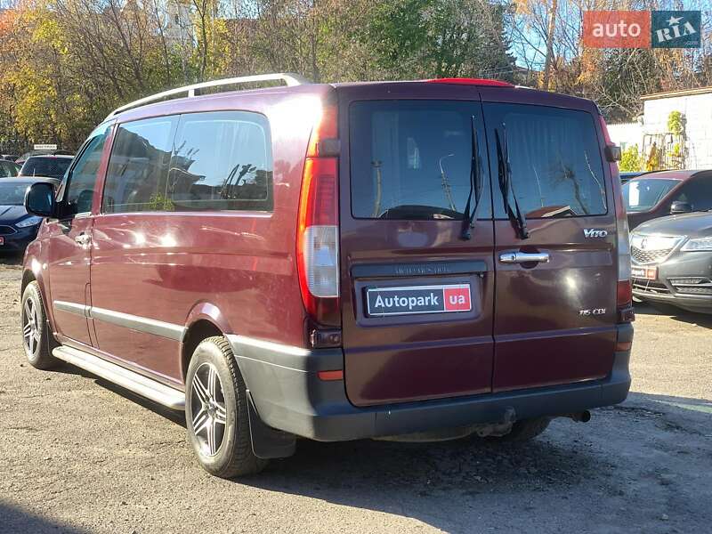 Мінівен Mercedes-Benz Vito 2006 в Вінниці