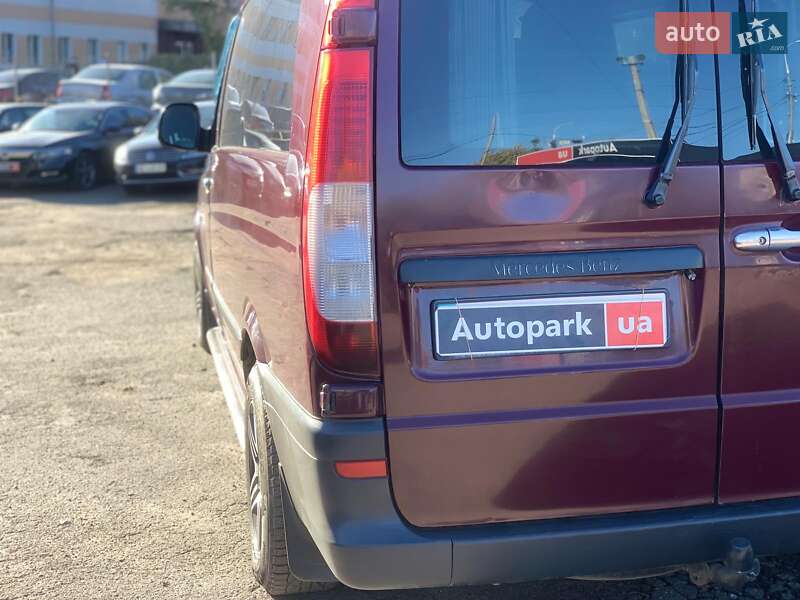 Мінівен Mercedes-Benz Vito 2006 в Вінниці
