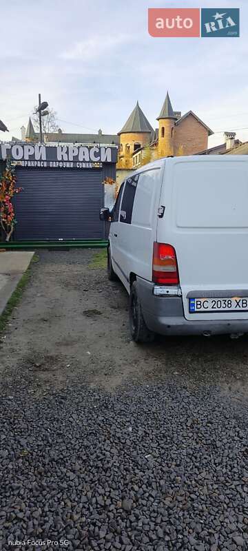 Минивэн Mercedes-Benz Vito 2001 в Славском фото 4 Минивэн Mercedes-Benz Vito 2001 в Славском