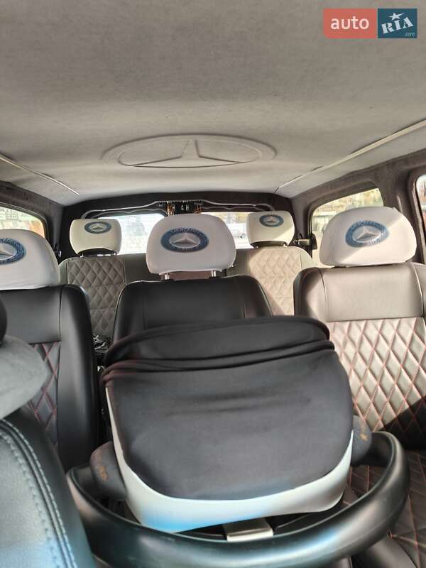 Минивэн Mercedes-Benz Vito 2005 в Киеве фото 2 Минивэн Mercedes-Benz Vito 2005 в Киеве