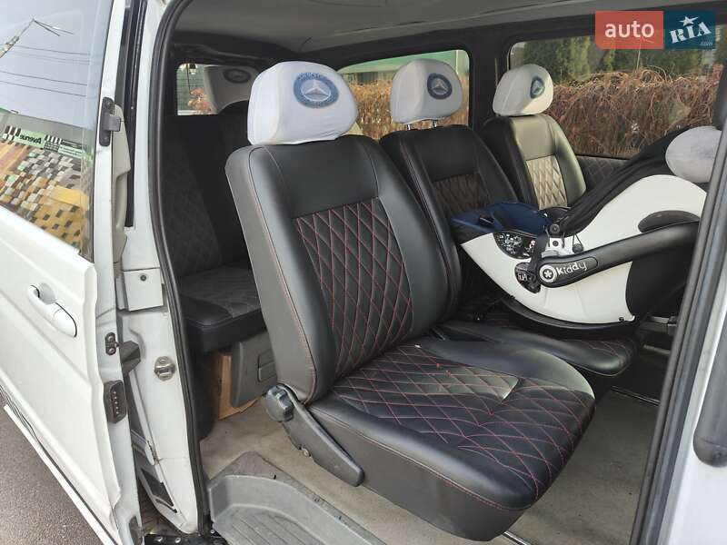 Минивэн Mercedes-Benz Vito 2005 в Киеве фото 6 Минивэн Mercedes-Benz Vito 2005 в Киеве