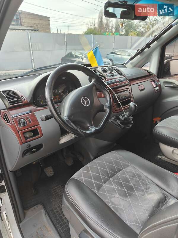 Минивэн Mercedes-Benz Vito 2005 в Киеве фото 11 Минивэн Mercedes-Benz Vito 2005 в Киеве