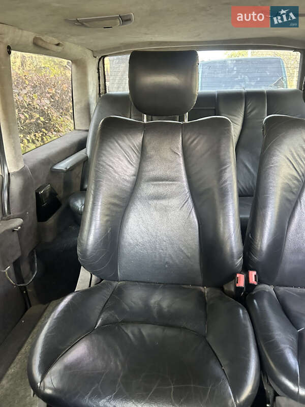 Мінівен Mercedes-Benz Vito 2003 в Чернівцях