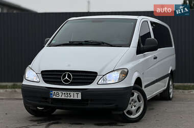 Мінівен Mercedes-Benz Vito 2007 в Вінниці