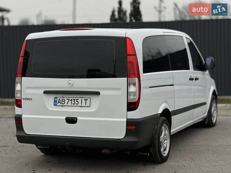 Минивэн Mercedes-Benz Vito 2007 в Виннице