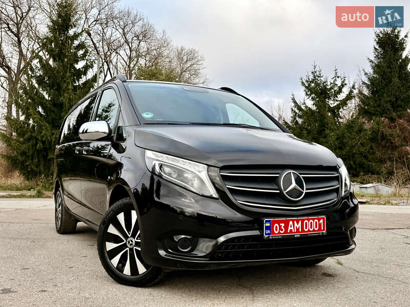 Грузовой фургон Mercedes-Benz Vito 2020 в Бердичеве фото 49 Грузовой фургон Mercedes-Benz Vito 2020 в Бердичеве