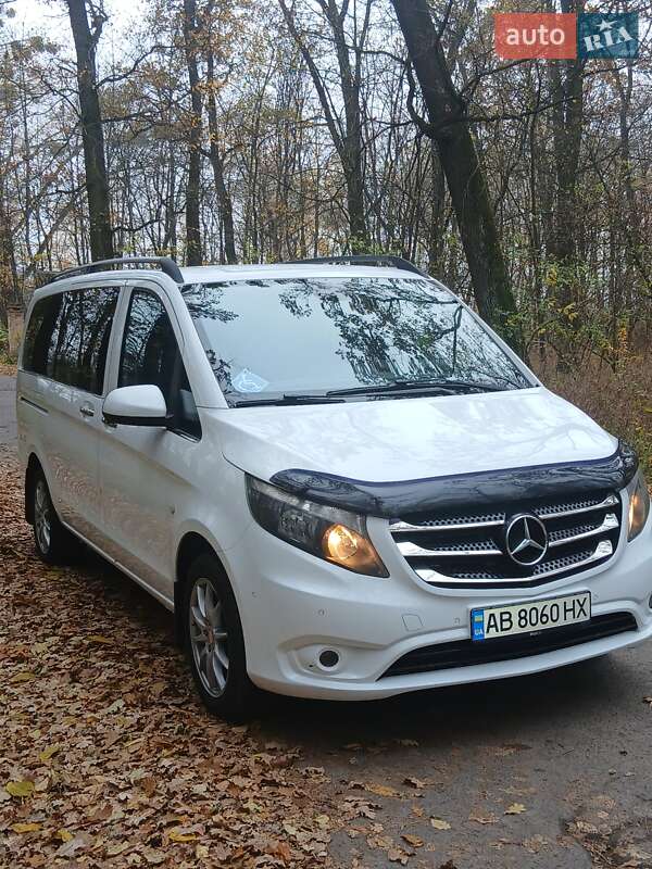 Минивэн Mercedes-Benz Vito 2015 в Виннице фото 3 Минивэн Mercedes-Benz Vito 2015 в Виннице