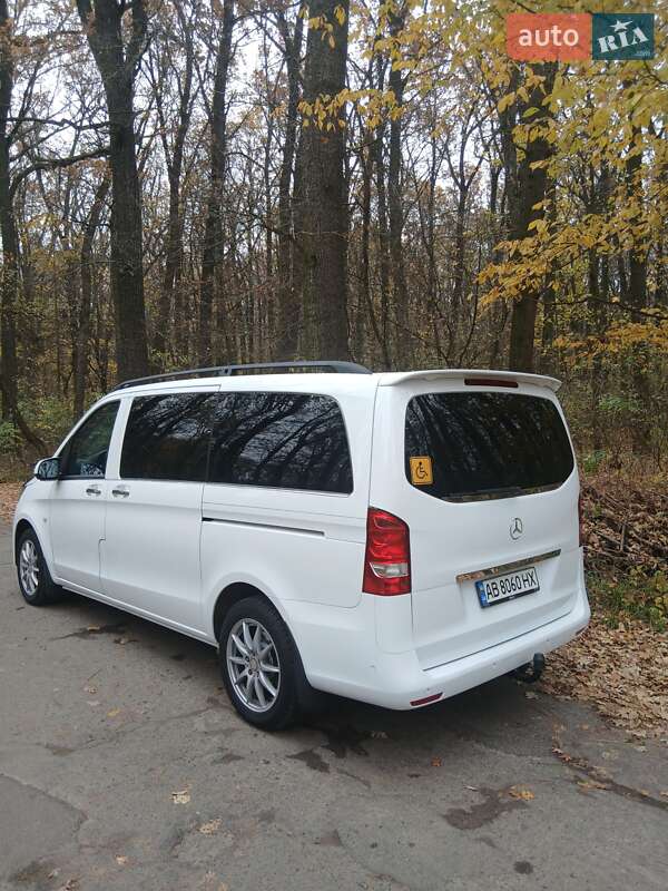 Минивэн Mercedes-Benz Vito 2015 в Виннице фото 6 Минивэн Mercedes-Benz Vito 2015 в Виннице
