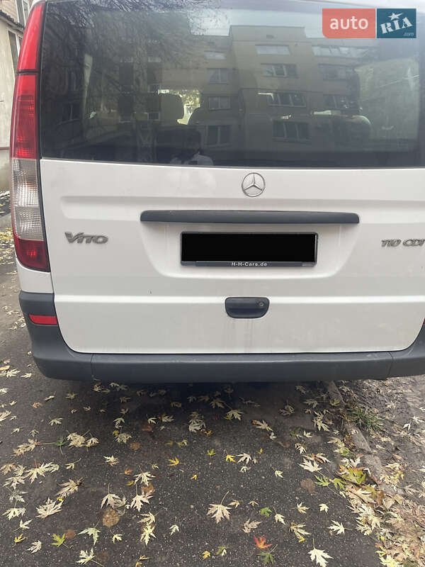 Минивэн Mercedes-Benz Vito 2011 в Киеве