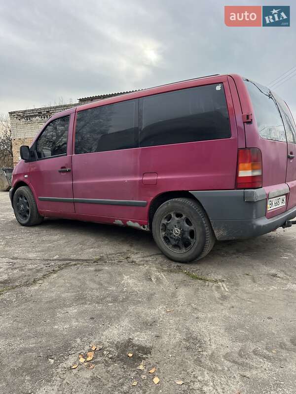 Минивэн Mercedes-Benz Vito 2003 в Ровно фото 3 Минивэн Mercedes-Benz Vito 2003 в Ровно