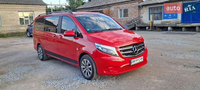 Минивэн Mercedes-Benz Vito 2020 в Бердичеве