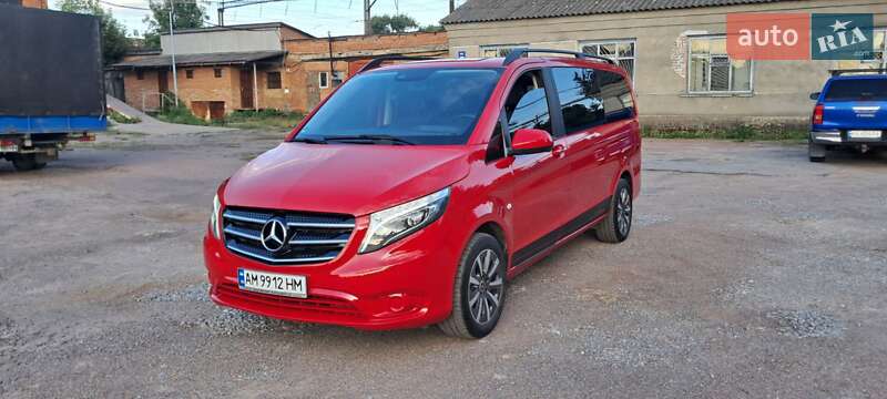 Минивэн Mercedes-Benz Vito 2020 в Бердичеве