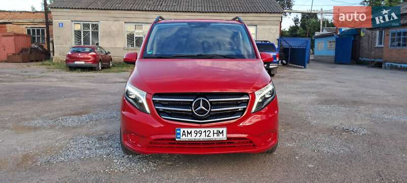 Минивэн Mercedes-Benz Vito 2020 в Бердичеве