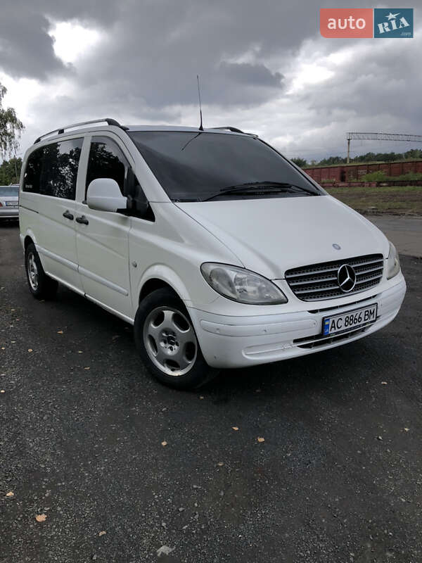 Минивэн Mercedes-Benz Vito 2004 в Луцке