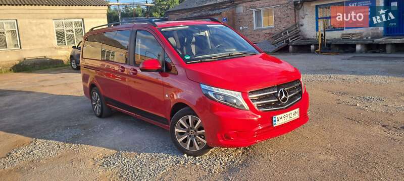 Минивэн Mercedes-Benz Vito 2020 в Бердичеве