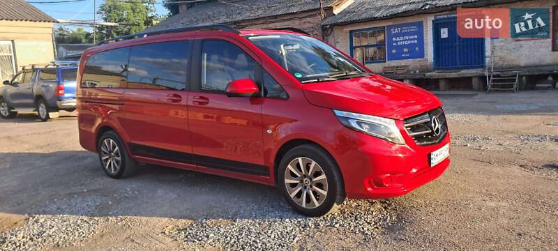 Минивэн Mercedes-Benz Vito 2020 в Бердичеве