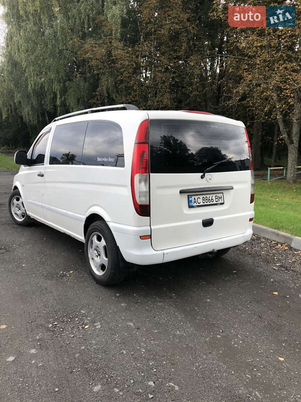 Минивэн Mercedes-Benz Vito 2004 в Луцке