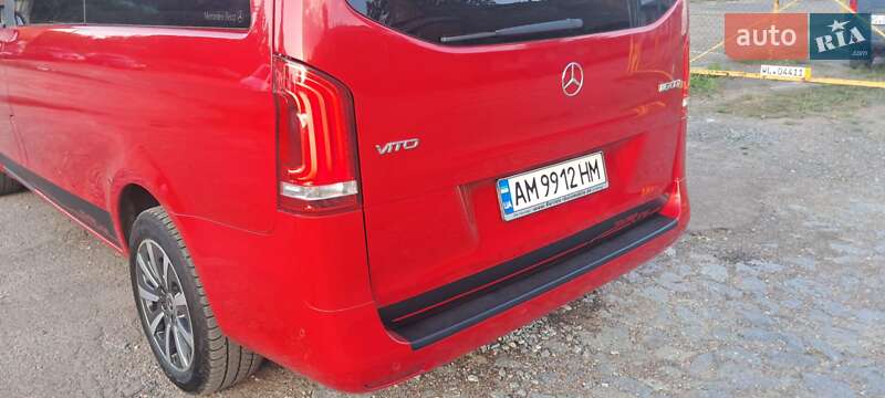 Минивэн Mercedes-Benz Vito 2020 в Бердичеве