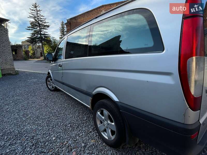Минивэн Mercedes-Benz Vito 2006 в Львове фото 7 Минивэн Mercedes-Benz Vito 2006 в Львове