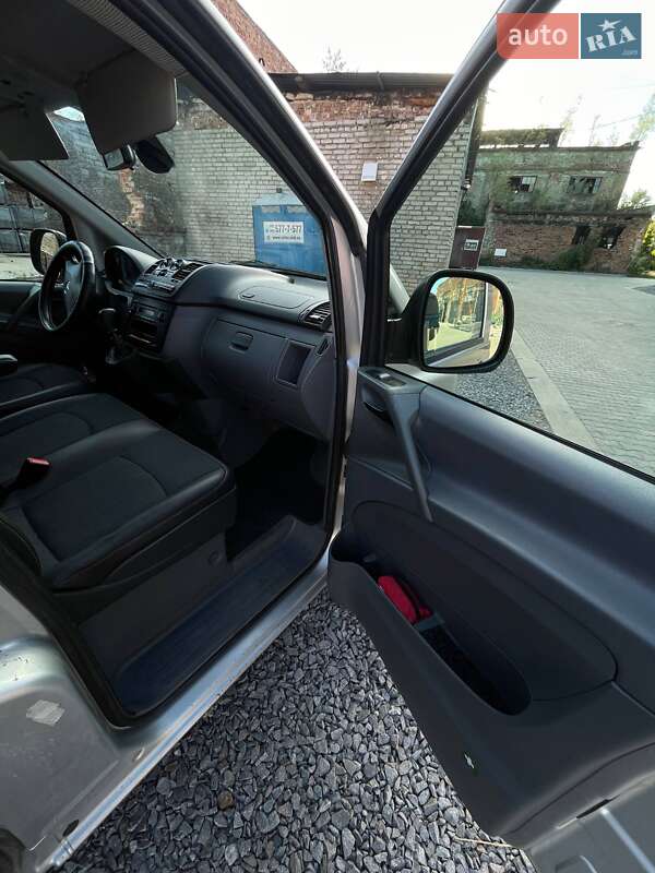 Минивэн Mercedes-Benz Vito 2006 в Львове фото 12 Минивэн Mercedes-Benz Vito 2006 в Львове
