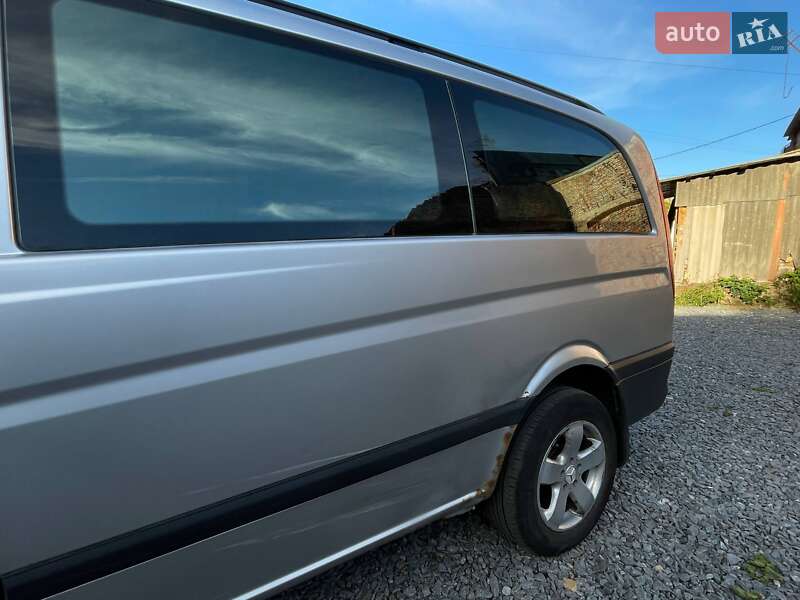 Минивэн Mercedes-Benz Vito 2006 в Львове фото 14 Минивэн Mercedes-Benz Vito 2006 в Львове