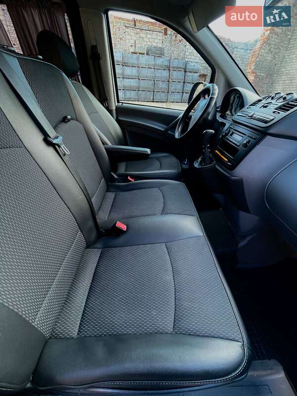 Минивэн Mercedes-Benz Vito 2006 в Львове фото 18 Минивэн Mercedes-Benz Vito 2006 в Львове