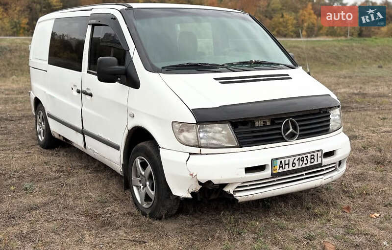 Минивэн Mercedes-Benz Vito 2003 в Вольнянске фото 2 Минивэн Mercedes-Benz Vito 2003 в Вольнянске