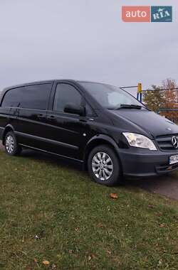 Минивэн Mercedes-Benz Vito 2014 в Ковеле