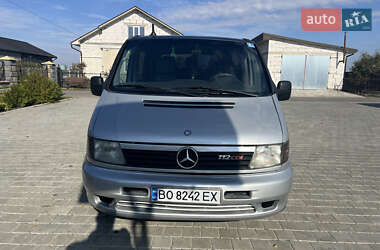Минивэн Mercedes-Benz Vito 2001 в Тернополе