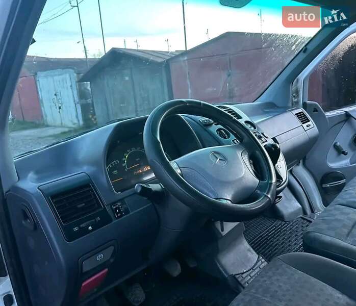 Минивэн Mercedes-Benz Vito 2001 в Славском фото 8 Минивэн Mercedes-Benz Vito 2001 в Славском