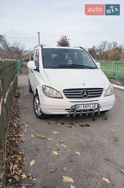 Минивэн Mercedes-Benz Vito 2009 в Сокале