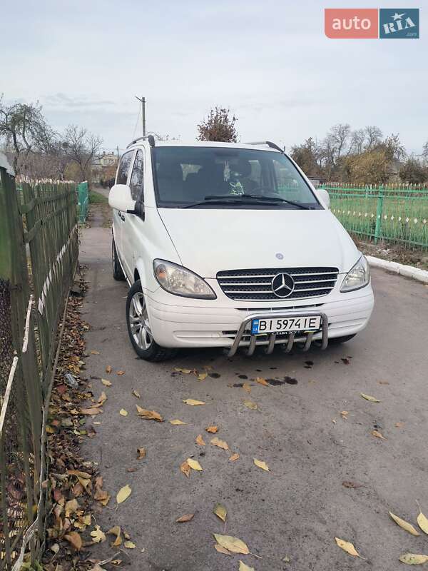 Минивэн Mercedes-Benz Vito 2009 в Сокале фото 3 Минивэн Mercedes-Benz Vito 2009 в Сокале